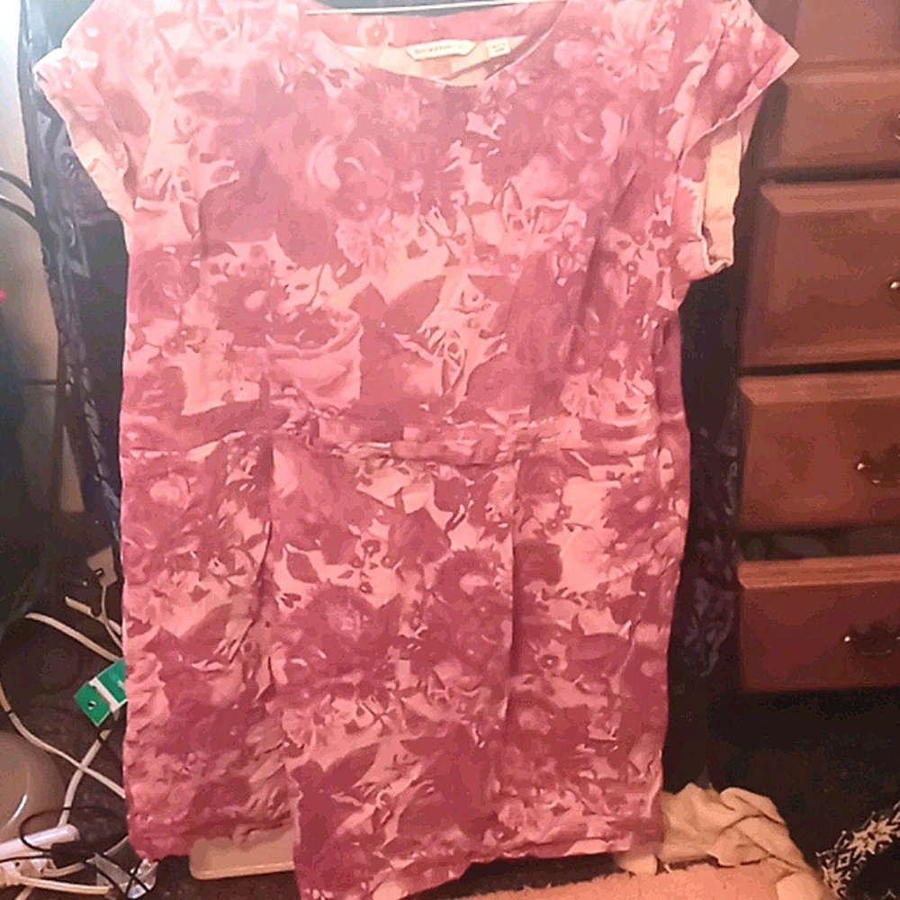 Isaac Mizrahi Pink Camo Jumper